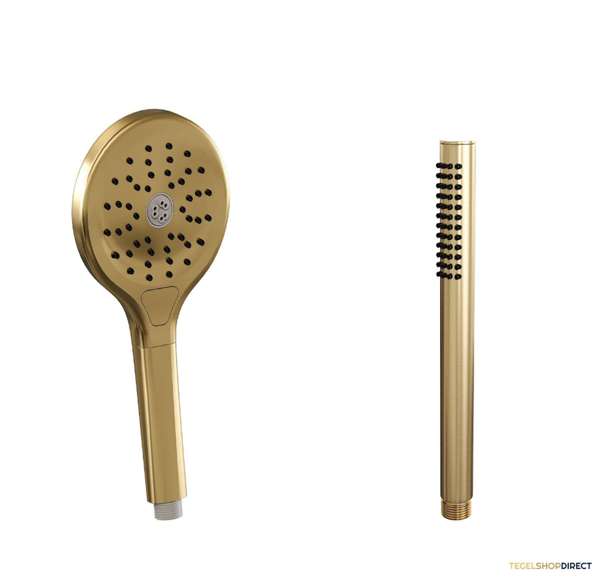 Thermostatische Inbouwdoucheset Brauer Carving Met Ronde Afdekplaat Goud Alle Opties) – afbeelding 5