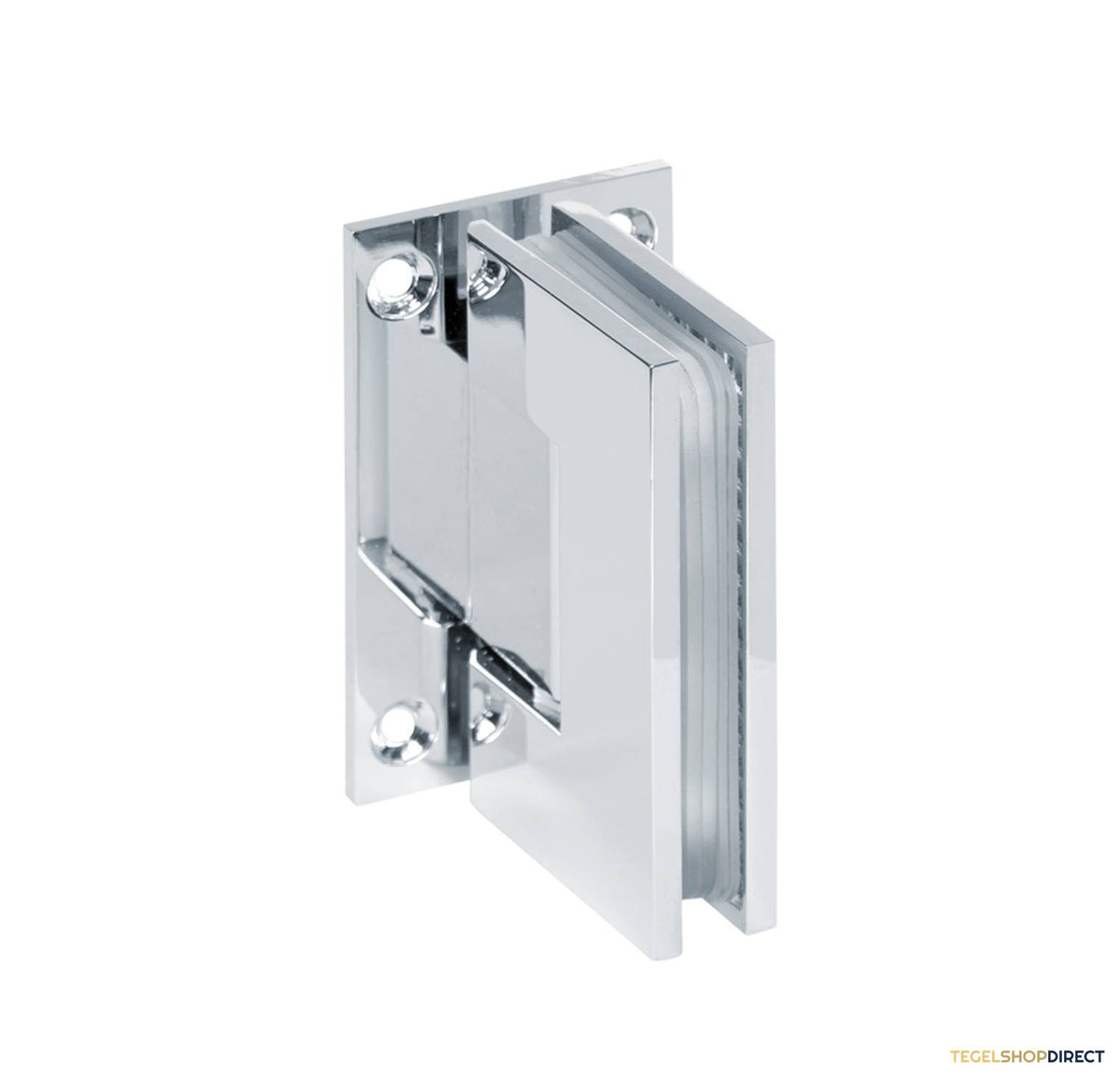 BRAUER Void douchecabine met draaideur helder glas 90x100x200 incl. glascoating chroom – afbeelding 4