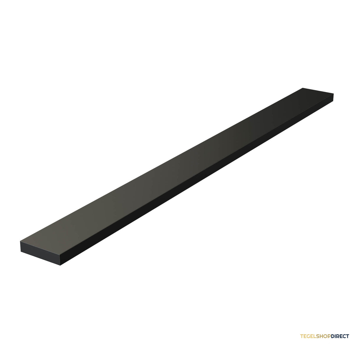 Tegelinlegrooster Brauer Black Edition Omkeerbaar tbv Douchegoot STD/W/PS 70x7 cm Inclusief Afstandhouders