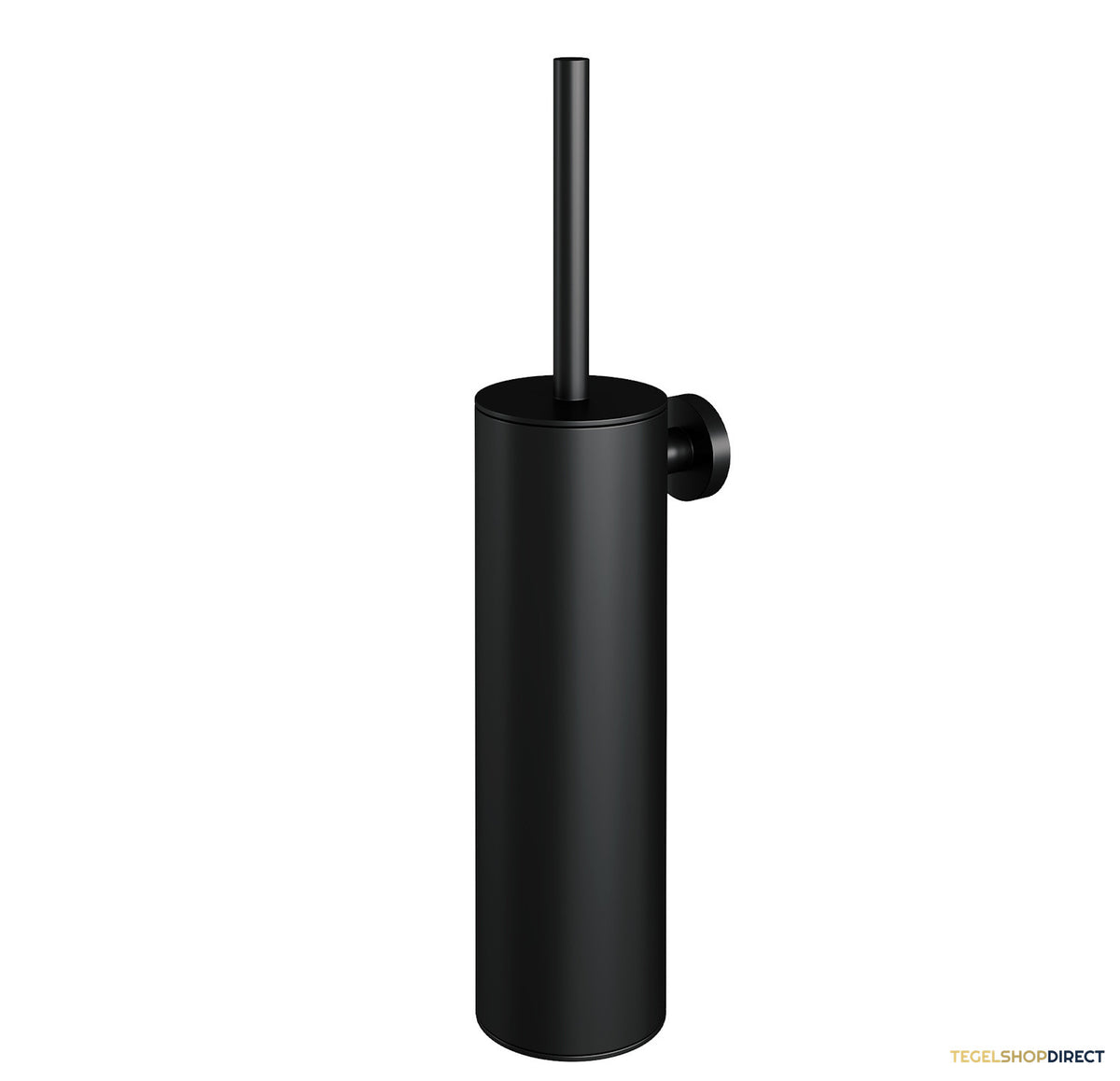 Toiletaccessoire Set Brauer Black 3-in-1 met PVD coating Mat Zwart – afbeelding 3