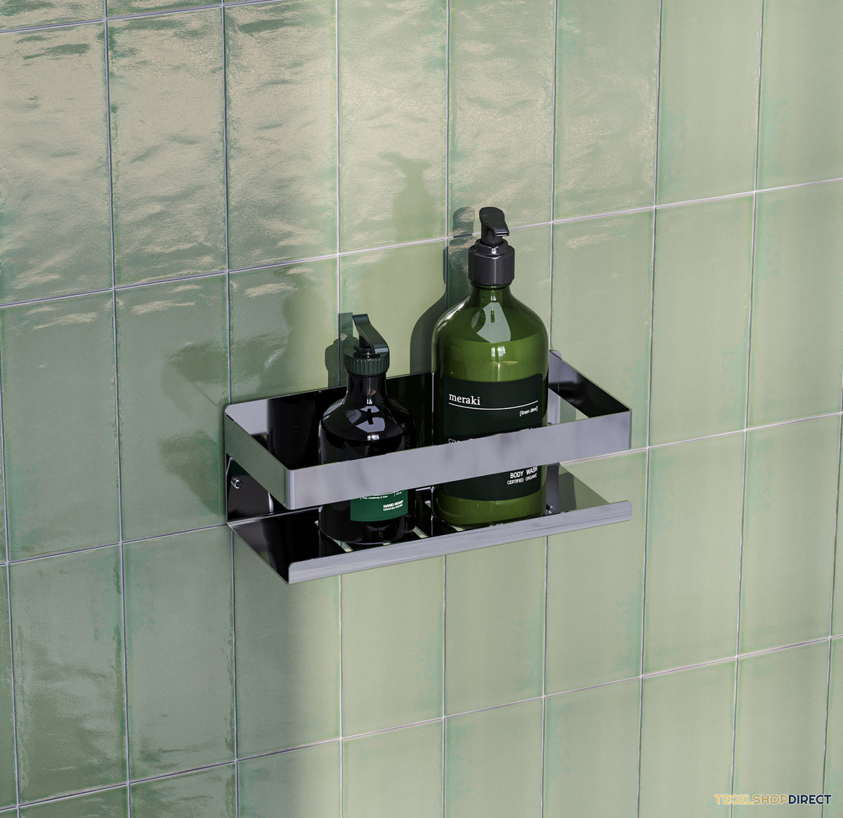 Doucherek Brauer Chrome Edition 23 Cm Chroom – afbeelding 2