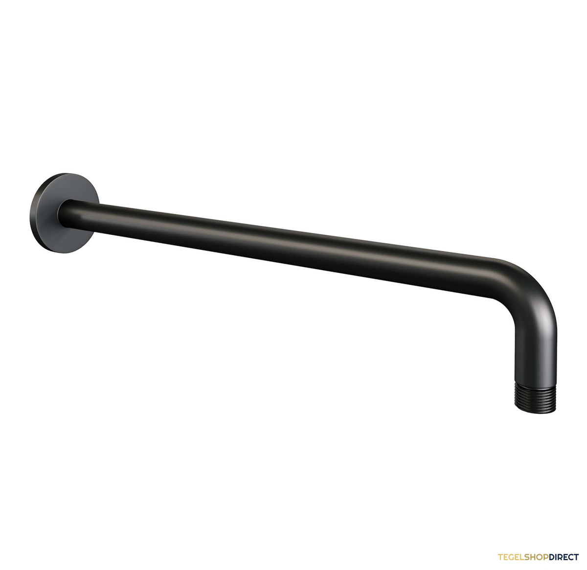 Brauer Stripe thermostatische inbouw regendouche met drukknoppen SET 35 met 25 cm douchekop en gebogen muurarm en 3-standen handdouche en doucheslang en geintegreerde glijstang mat zwart – afbeelding 6