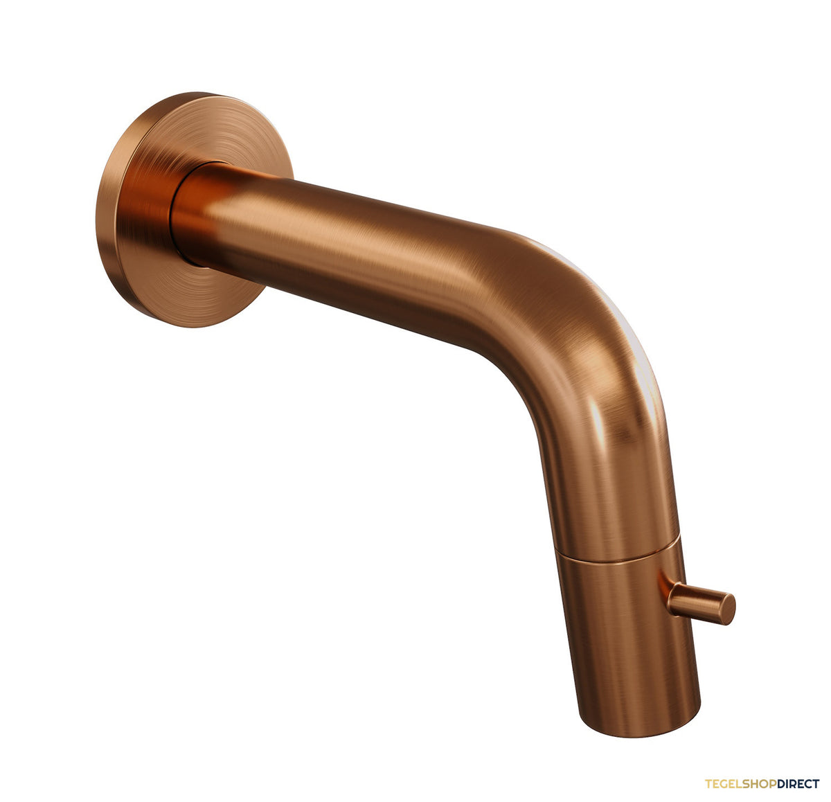 Inbouw Fonteinkraan Brauer Copper Edition Inkortbaar Koper Geborsteld PVD – afbeelding 2