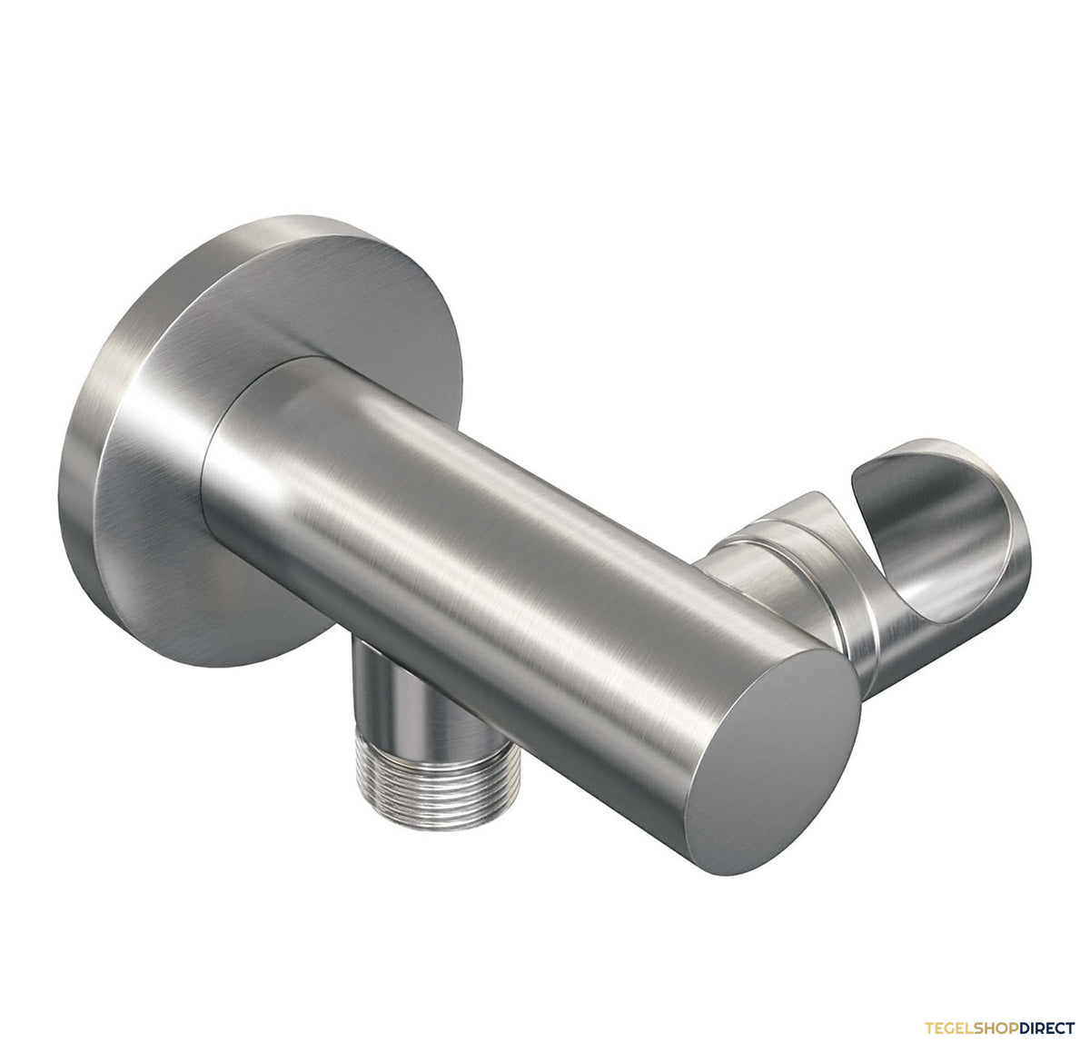 Inbouwthermostaatset Brauer Brushed Incl Baduitloop en Staafhanddouche Geborsteld RVS – afbeelding 7