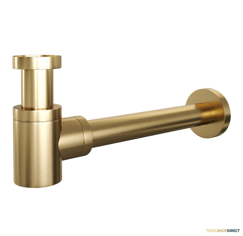 Bekersifon Design Brauer Gold Edition Mini Geborsteld Goud PVD