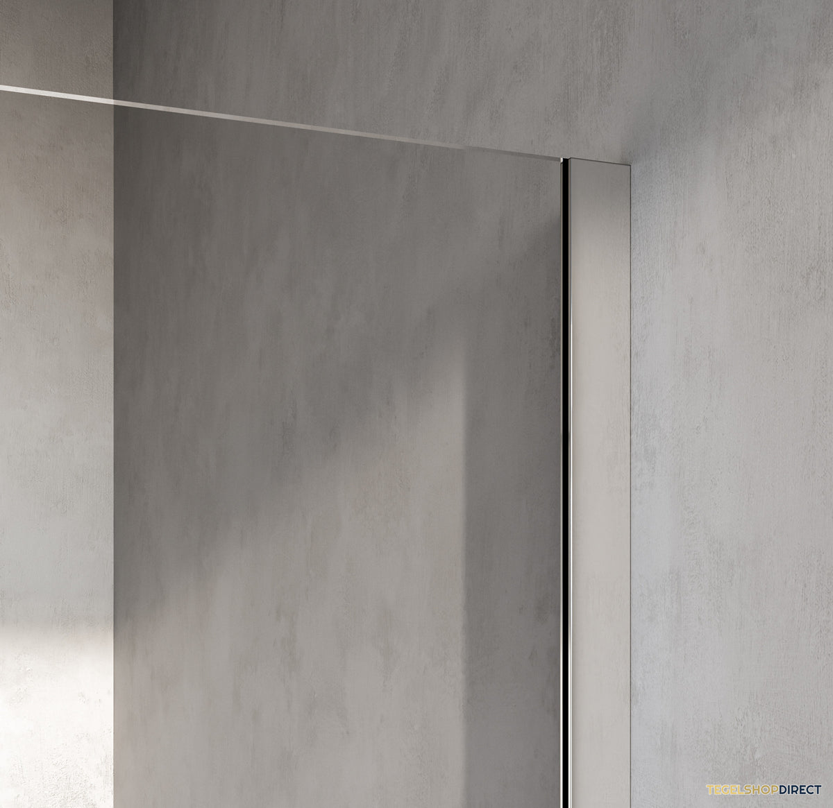 BRAUER Oblivion inloopdouche helder glas 130x200 met zijwand 30 incl. glascoating chroom – afbeelding 3