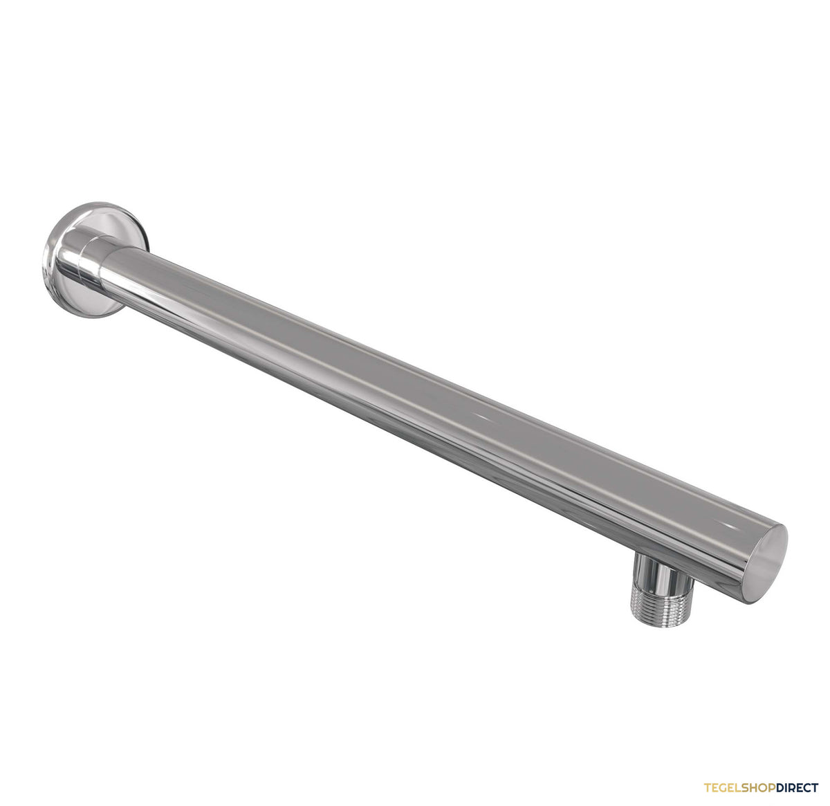 Brauer Stripe thermostatische inbouw regendouche SET 10 met 25 cm douchekop en rechte muurarm en 3-standen handdouche en doucheslang en geintegreerde glijstang chroom – afbeelding 6