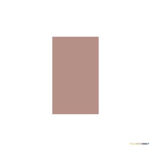 BRAUER Badwand 80 Zonder Uitsparingen Brons Glas
