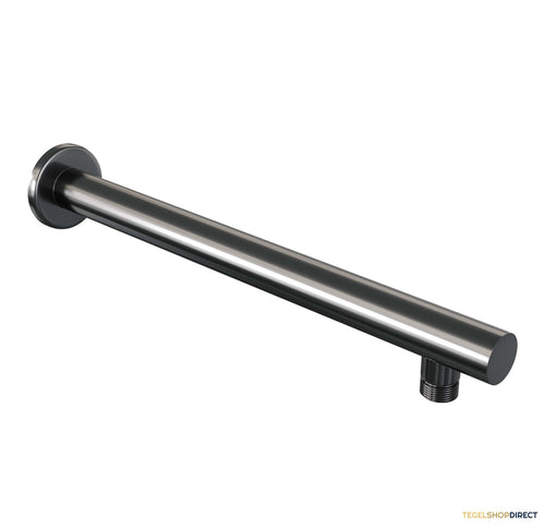 Wandarm Brauer Gunmetal Edition Recht 40 cm Geborsteld Gunmetal