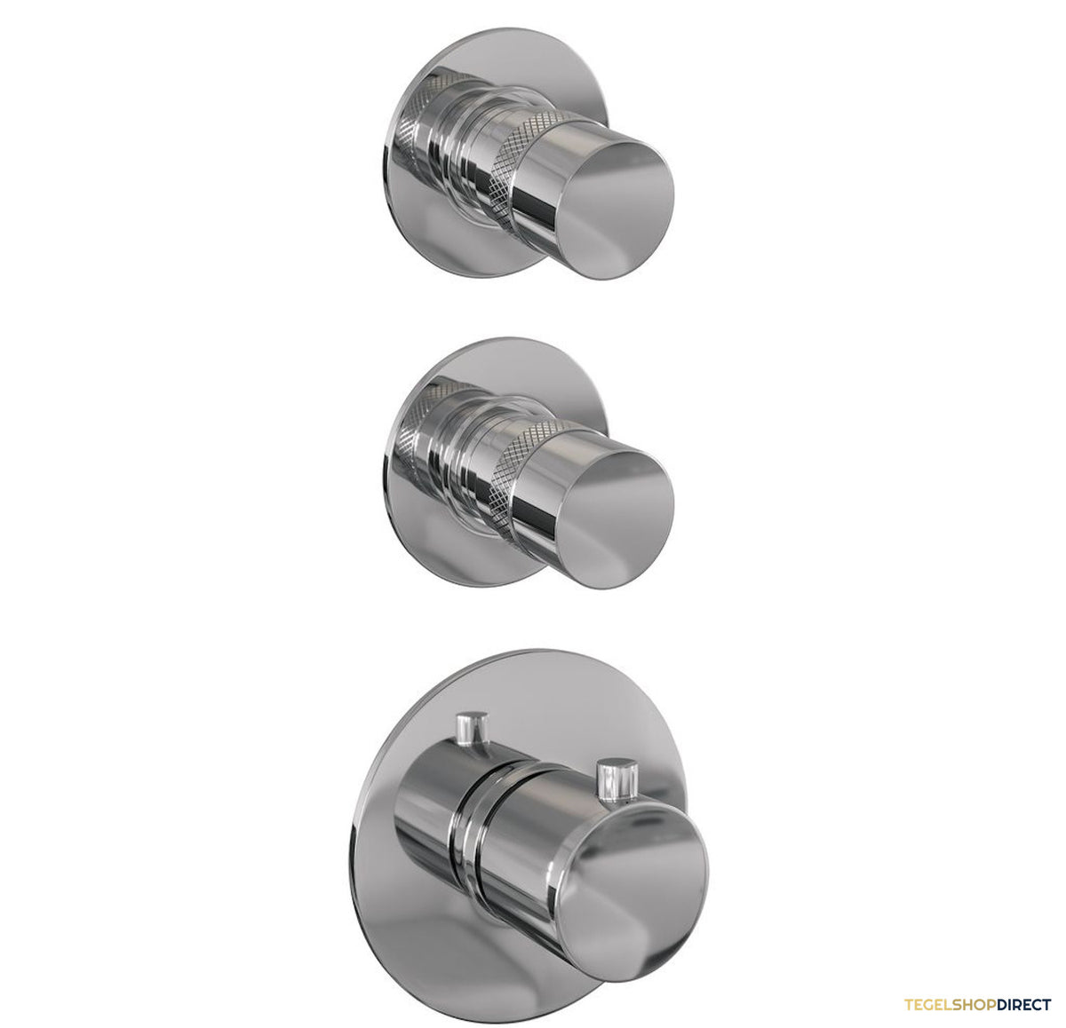 Thermostatische Inbouwdoucheset Brauer Chrome Edition Omstelknoppen (Alle Opties) – afbeelding 3