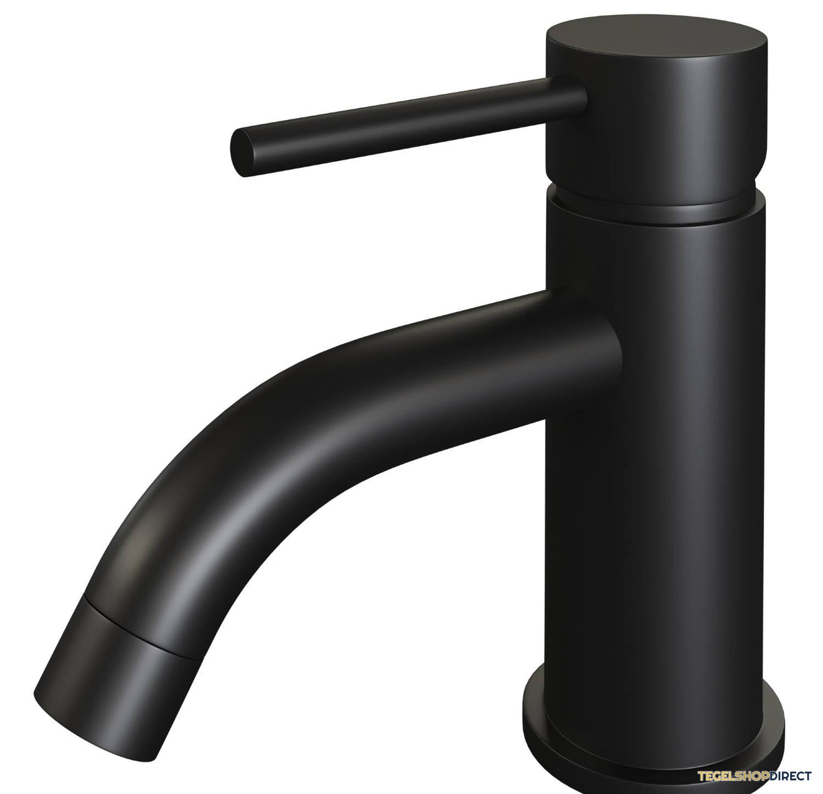 Fonteinkraan Brauer Black 13.5 cm Mat Zwart