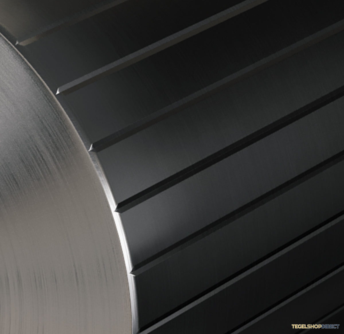 Brauer Stripe losse inbouw stopkraan met in- en afbouwdelen gunmetal geborsteld PVD – afbeelding 3