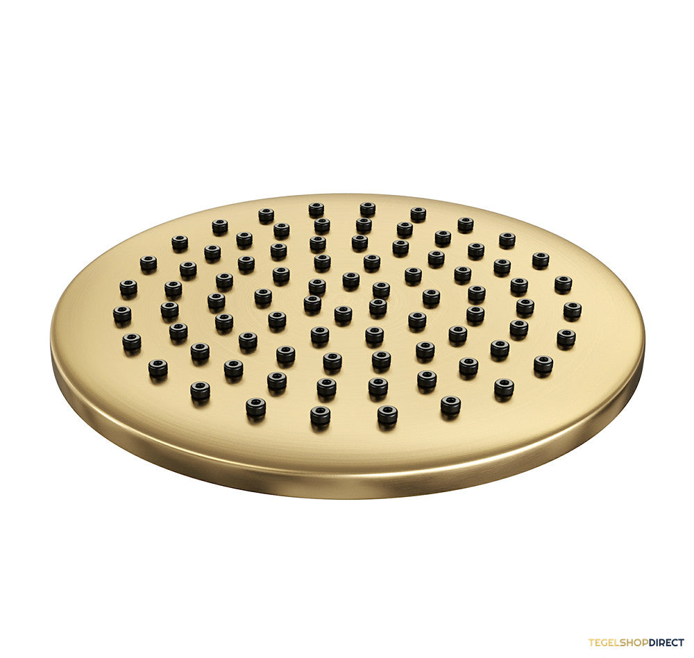 Regendoucheset Inbouw Brauer Gold Edition Thermostatisch 20cm met 3-Weg Omstelling, Plafondarm, Glijstang en Handdouche 3-Standen Geborsteld Goud – afbeelding 3
