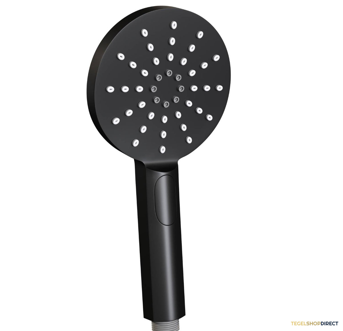 Thermostatisch Inbouwdoucheset Brauer Black 30cm Hoofddouche Plafondarm 3 Standen Handdouche op Glijstang Mat Zwart – afbeelding 3