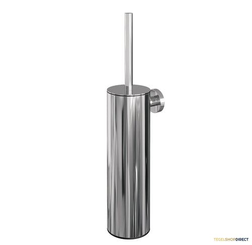 Toiletborstelset Brauer Chrome Wandmontage Chrome