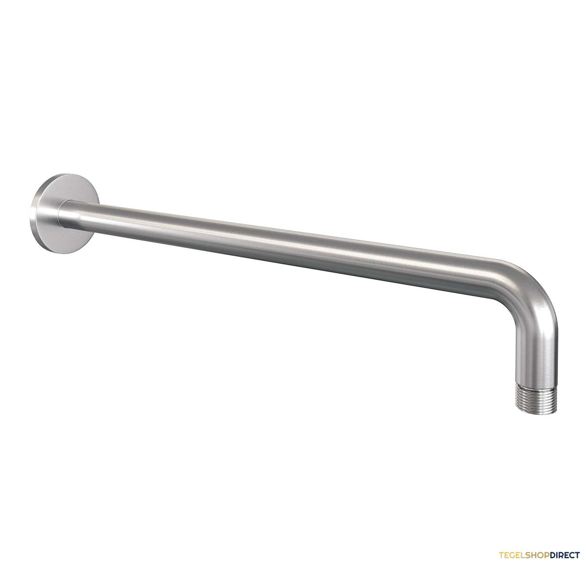 Regendoucheset Inbouw Brauer Brushed Carving Thermostatisch 30cm met Gebogen Wandarm, Glijstang en Handdouche Staaf Losse Stopkranen Geborsteld RVS – afbeelding 6
