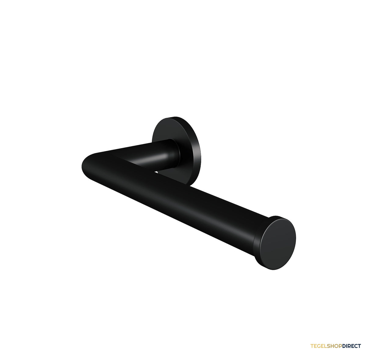 Toiletaccessoire Set Brauer Black 3-in-1 met PVD coating Mat Zwart – afbeelding 5