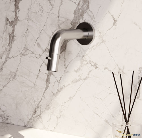 Inbouw Fonteinkraan Brauer Brushed Edition Inkortbaar RVS Geborsteld PVD