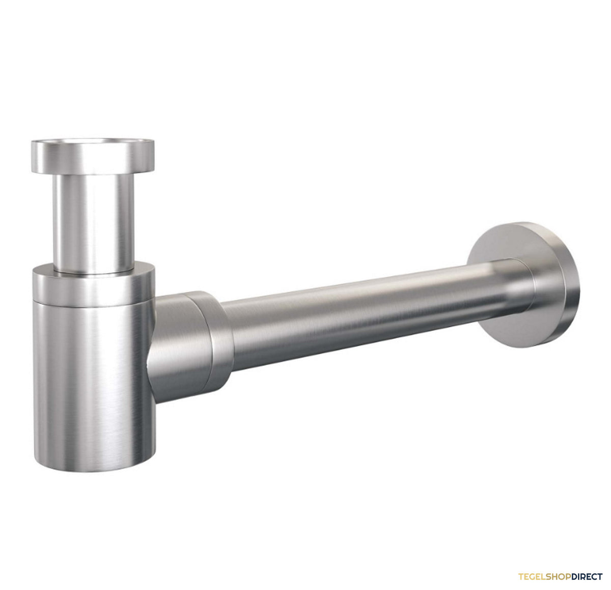 Fonteinset Brauer Brushed Edition 40x22cm Wit Incl. Toebehoren en Frame Geborsteld RVS PVD – afbeelding 9