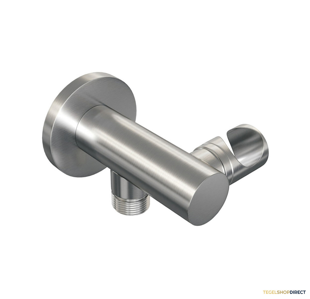 Inbouw Regendouche Set Brauer Brushed Edition Wanduitloop Ronde Hoofddouche 20 cm RVS Look – afbeelding 3