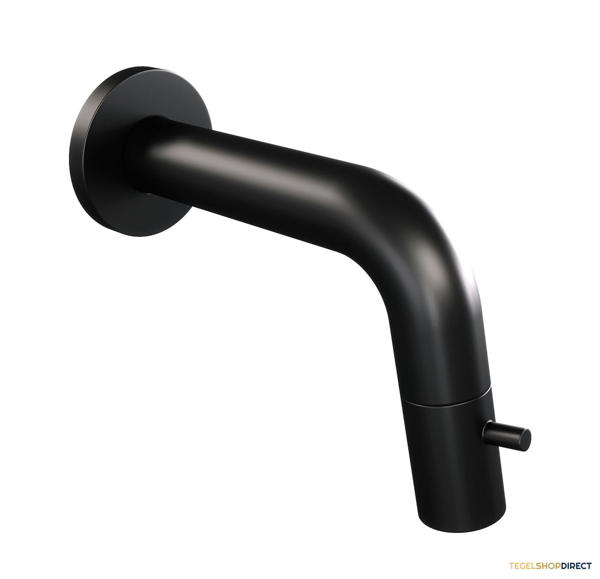 Inbouw Fonteinkraan Brauer Black Edition Inkortbaar Mat Zwart – afbeelding 2
