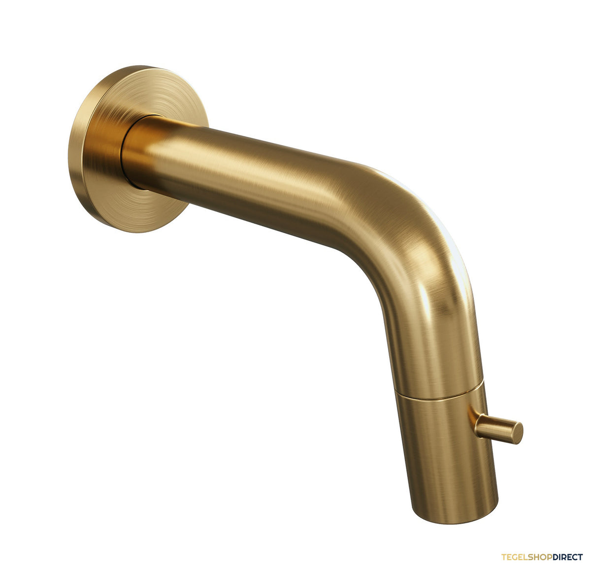 Inbouw Fonteinkraan Brauer Gold Edition Inkortbaar Goud Geborsteld PVD – afbeelding 2