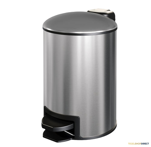Pedaalemmer Brauer Brushed Edition 3L RVS Geborsteld