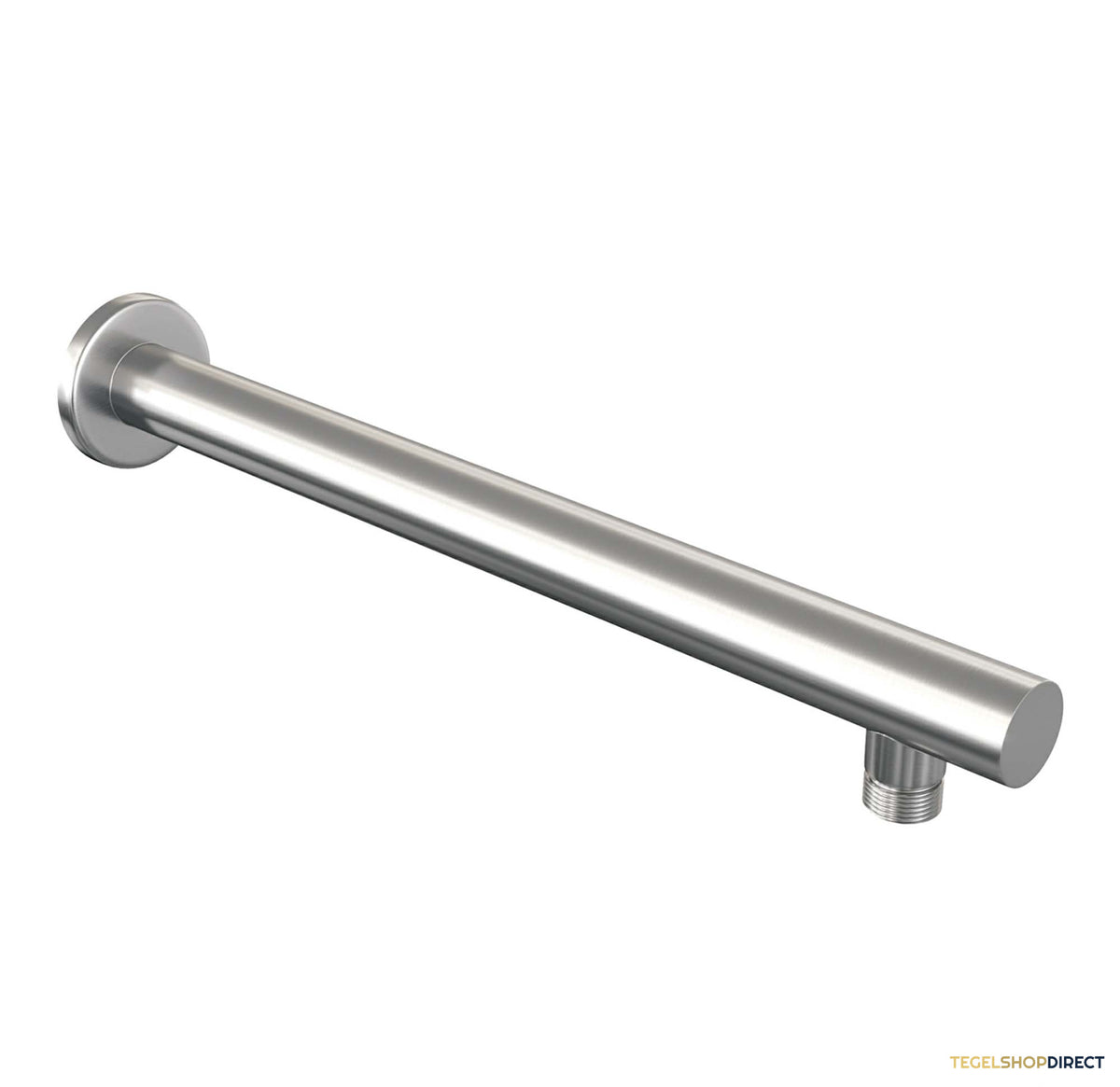 Brauer Stripe thermostatische inbouw regendouche SET 10 met 25 cm douchekop en rechte muurarm en 3-standen handdouche en doucheslang en geintegreerde glijstang RVS-kleurig geborsteld PVD – afbeelding 6