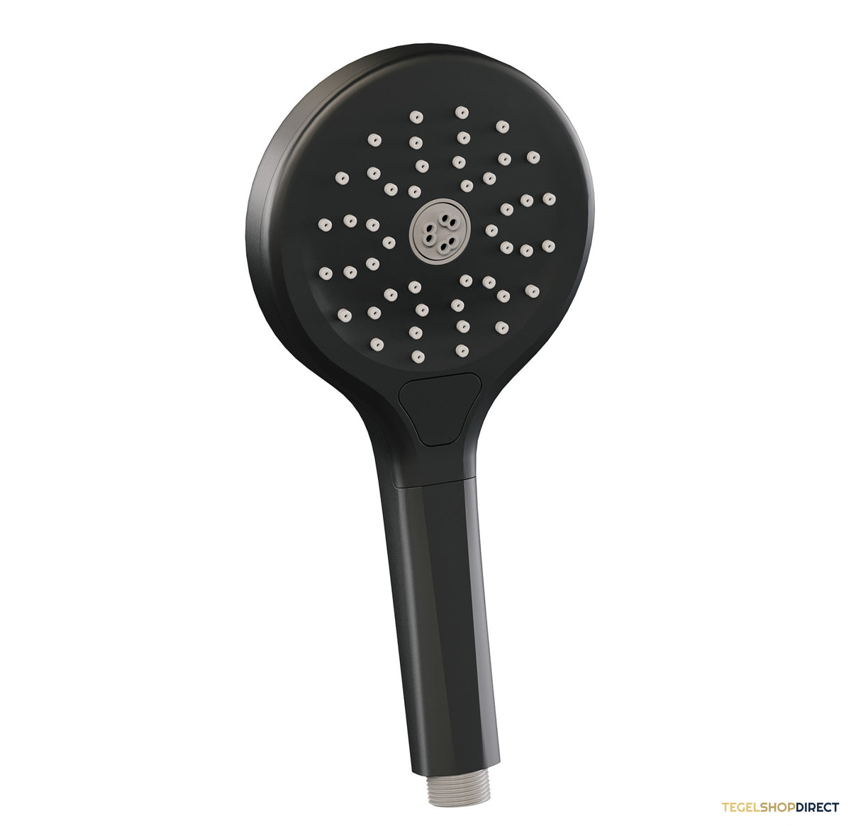 Brauer Stripe thermostatische inbouw regendouche SET 06 met 25 cm douchekop en plafondarm en 3-standen handdouche en doucheslang en wandaansluitbocht mat zwart – afbeelding 7