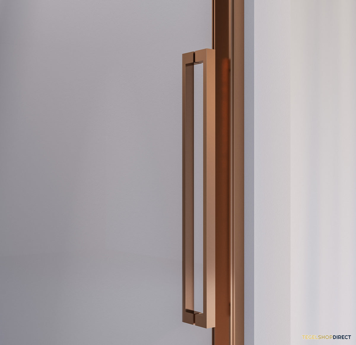 BRAUER Season nisdeur model B met schuifdeur helder glas 120x200 omkeerbaar incl. glascoating Season-Koper – afbeelding 3