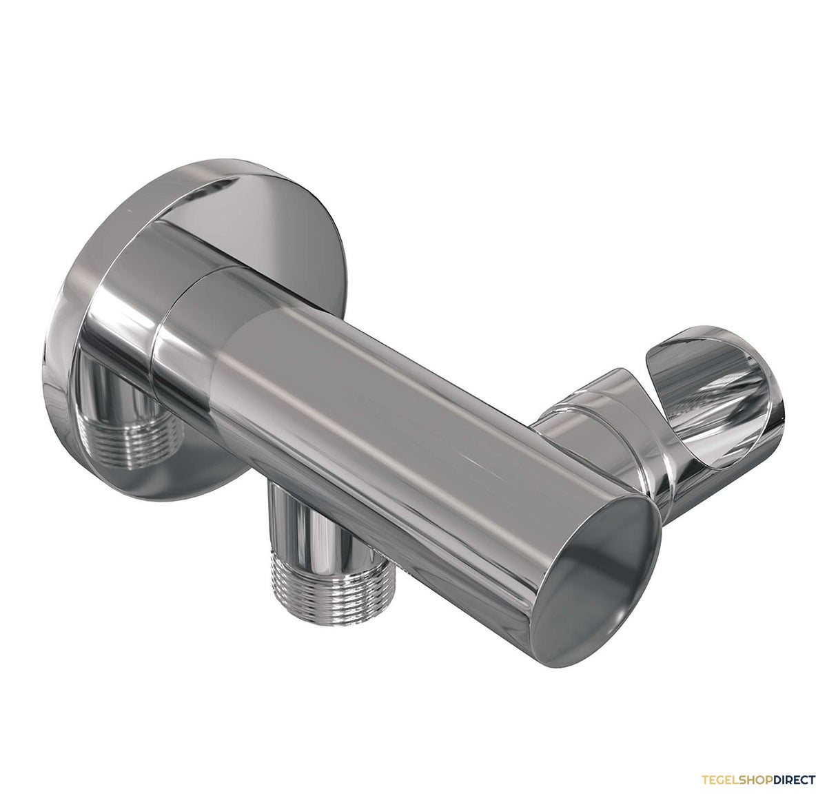 Inbouwthermostaatset Brauer Chrome Carving Incl Baduitloop en Staafhanddouche Messing Chroom – afbeelding 5
