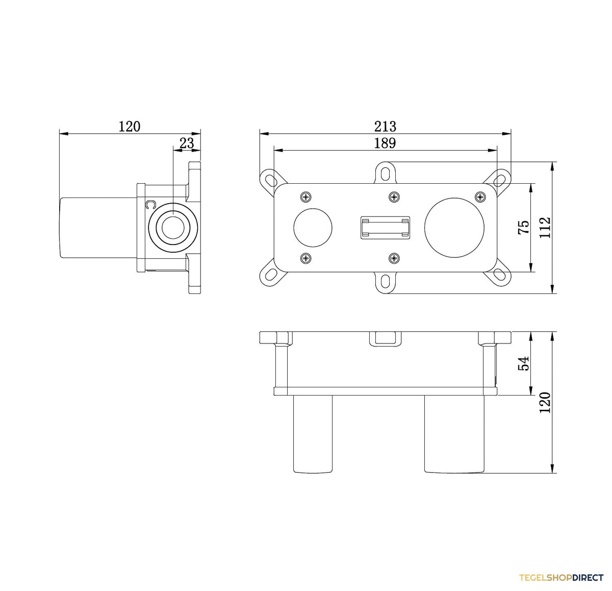 Inbouw Wastafelmengkraan Brauer Copper Edition Coldstart Gebogen Uitloop Ronde Hendel Rechts Geborsteld Koper PVD Met Afdekplaat – afbeelding 6