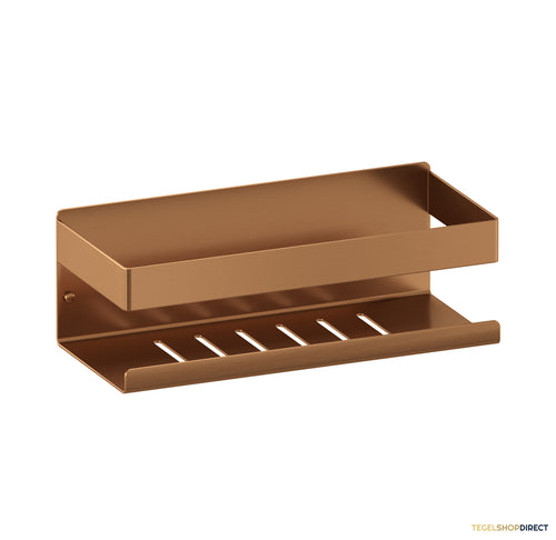 Doucherek Brauer Copper Edition 23 Cm Koper Geborsteld PVD