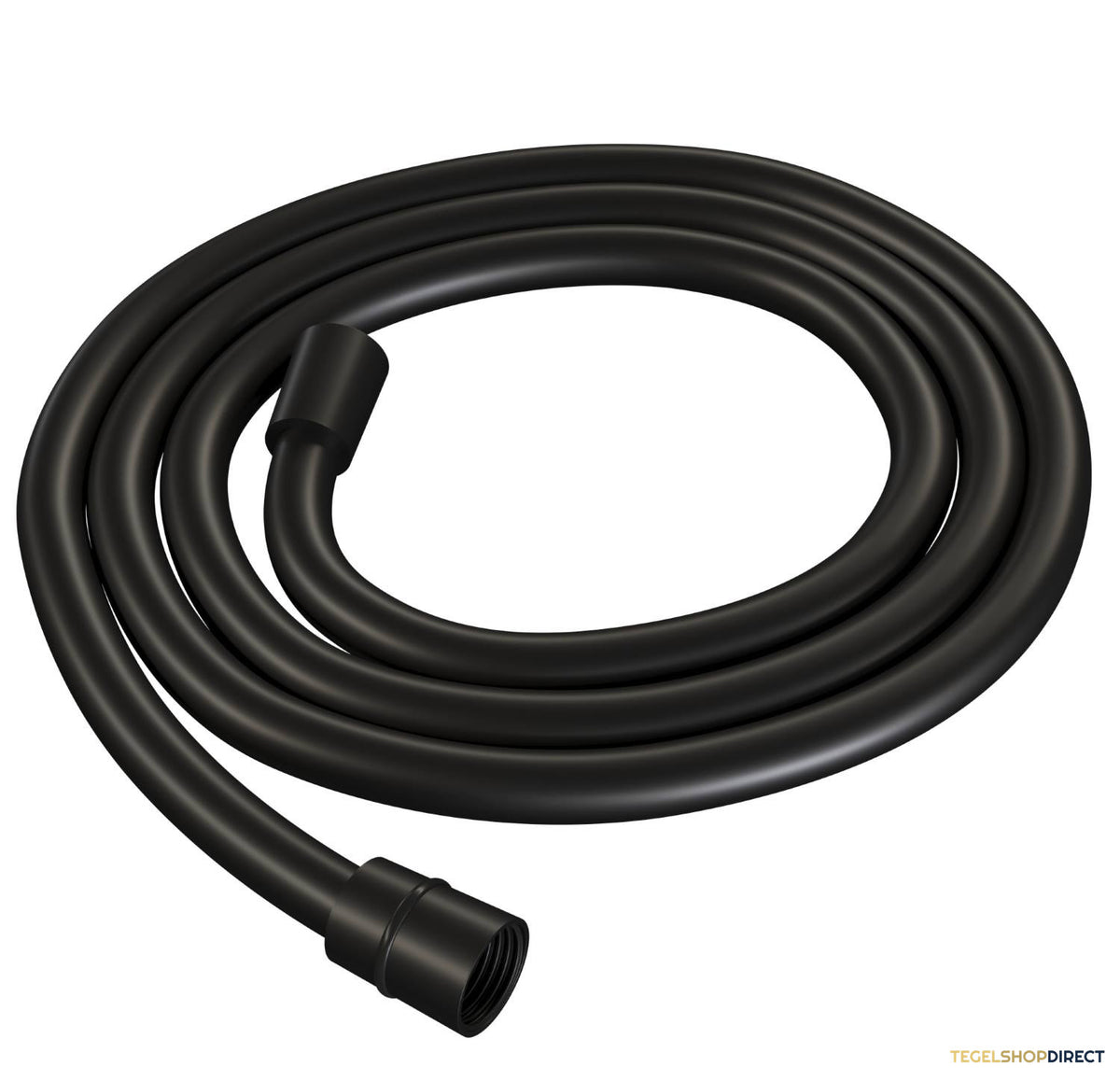 Doucheslang Brauer Black Flexibel 150 cm Mat Zwart