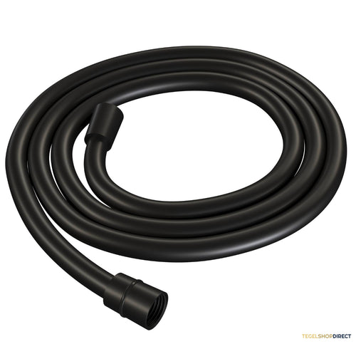 Doucheslang Brauer Black Flexibel 150 cm Mat Zwart