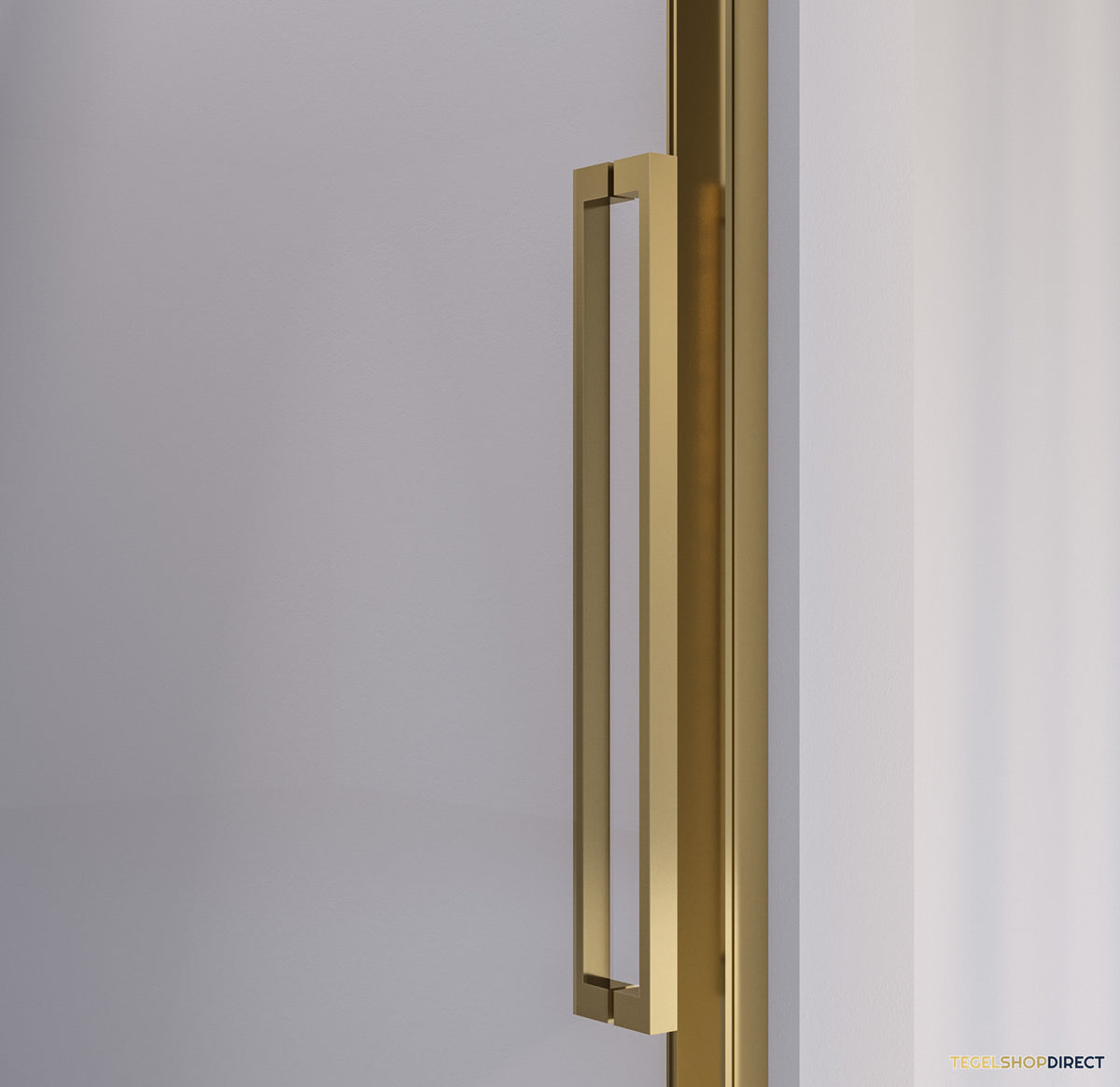 BRAUER Season nisdeur model B met schuifdeur helder glas 140x200 omkeerbaar incl. glascoating Season-Goud – afbeelding 3