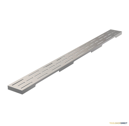 Douchegootrooster Brauer StanGrid RVS Standaard tbv Douchegoot STD/W/PS 80x7 cm