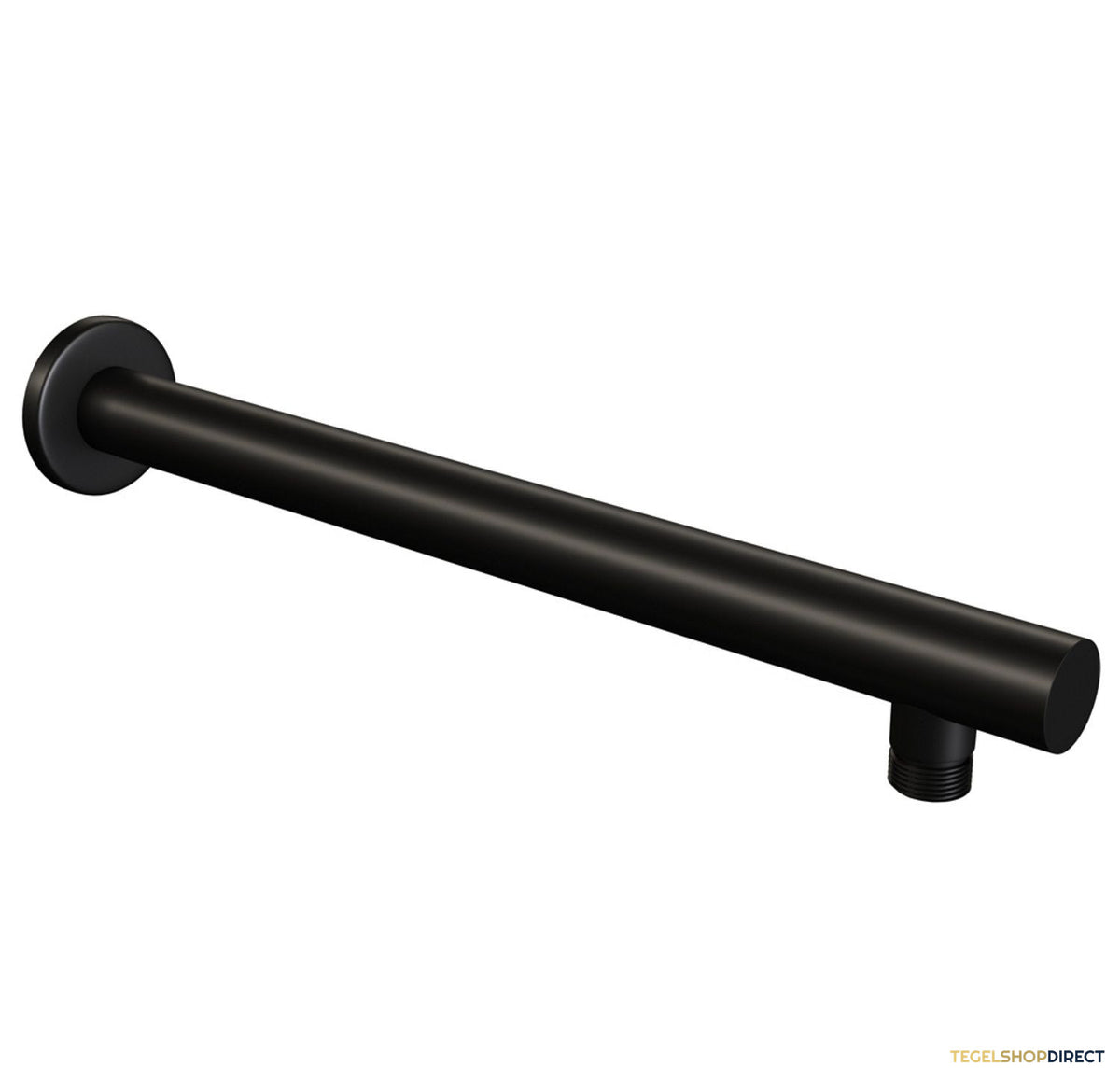 Inbouw Regendouche Set Brauer Black Edition Wanduitloop Ronde Hoofddouche 20 cm Mat Zwart – afbeelding 3