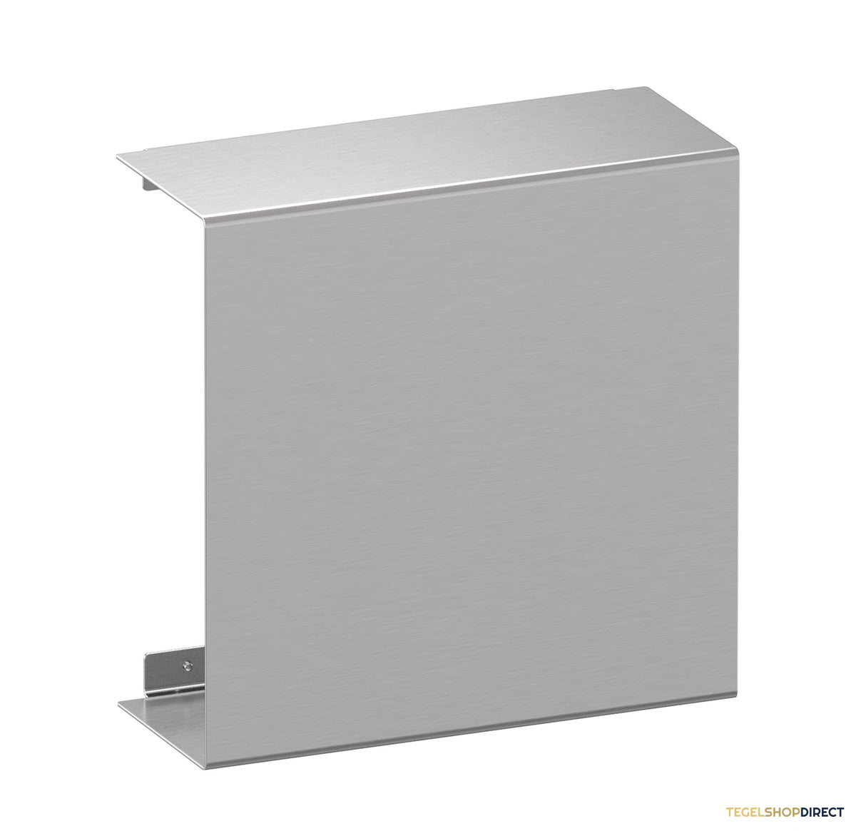Opbouwnis Brauer Brushed Edition Met Verborgen Opbergruimte RVS Geborsteld PVD