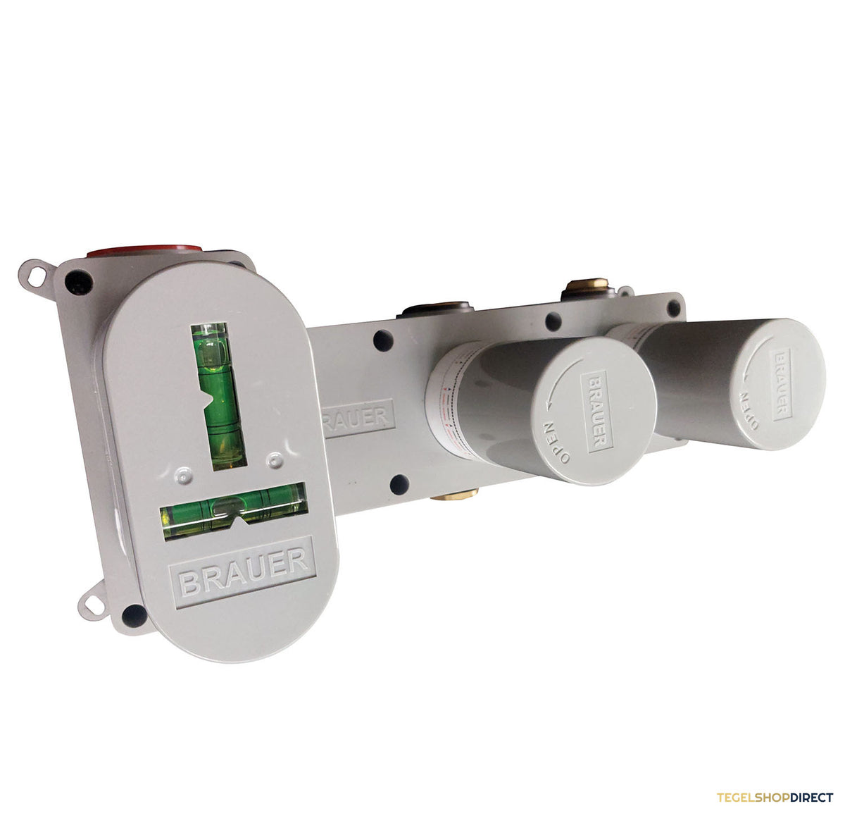 Inbouwthermostaatset Brauer Copper Incl Staafhanddouche En Badafvoer Koper – afbeelding 4