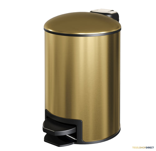 Pedaalemmer Brauer Gold Edition 3L Goud Geborsteld