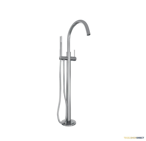 Vrijstaande Badkraan Brauer Chrome Met Handdouche Staafmodel Chroom