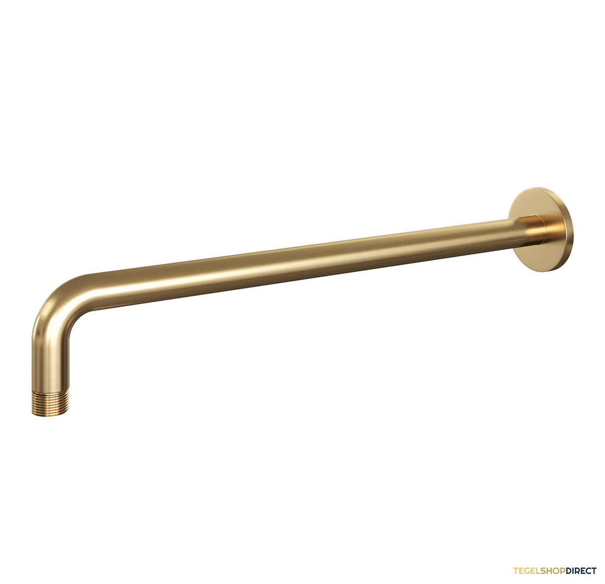 Wandarm Brauer Gold Edition Gebogen 40 cm Geborsteld Goud