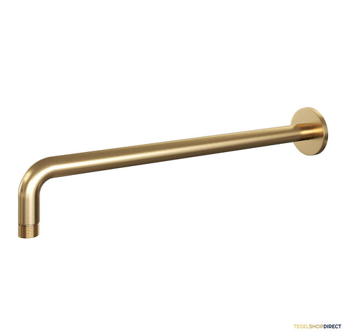 Wandarm Brauer Gold Edition Gebogen 40 cm Geborsteld Goud