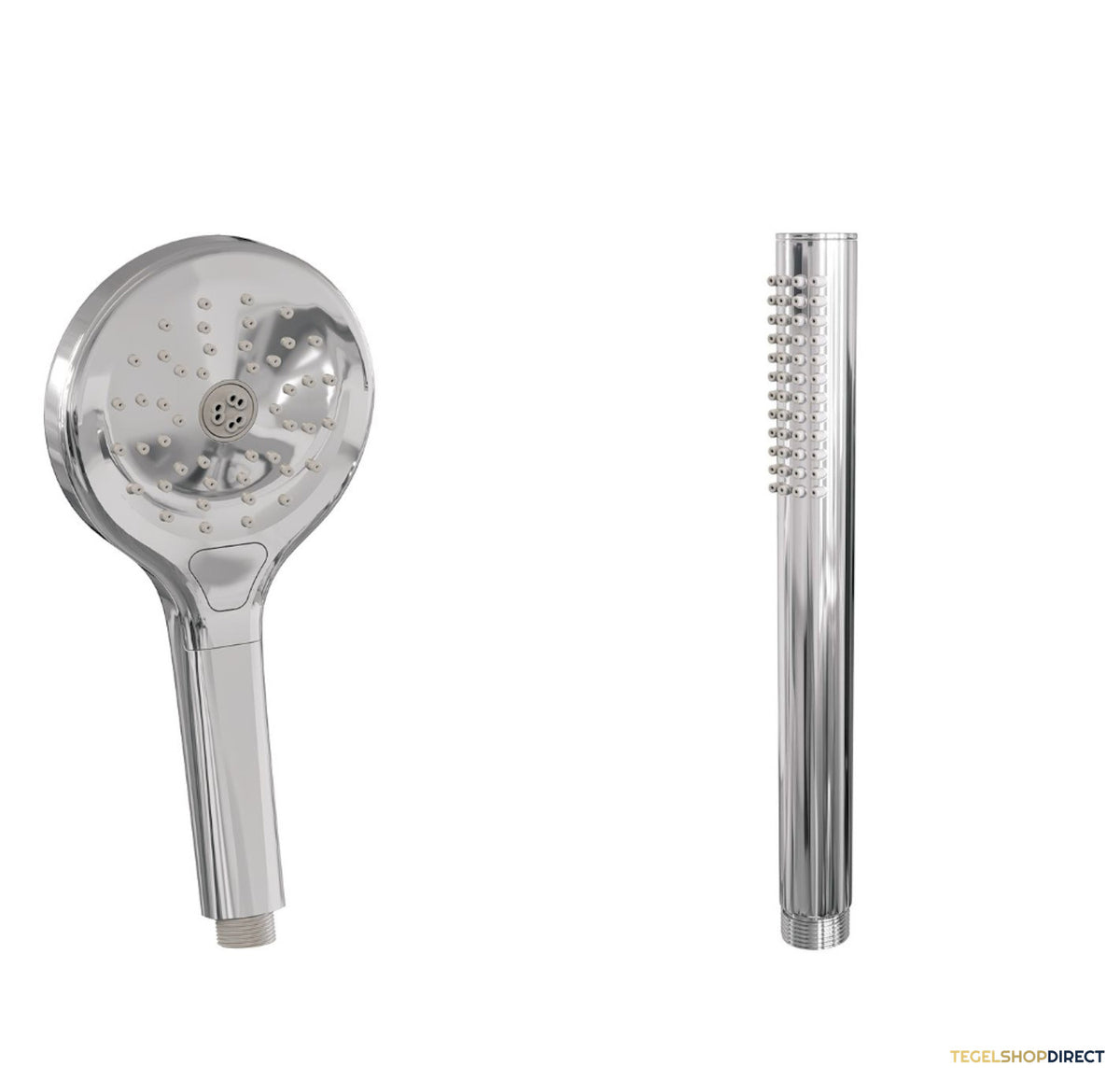 Thermostatische Inbouwdoucheset Brauer Carving Met Ronde Afdekplaat Chroom (Alle Opties) – afbeelding 5