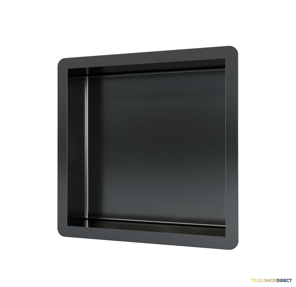 Inbouwnis Brauer Gunmetal Edition 30x30 cm Geborsteld Gunmetal PVD