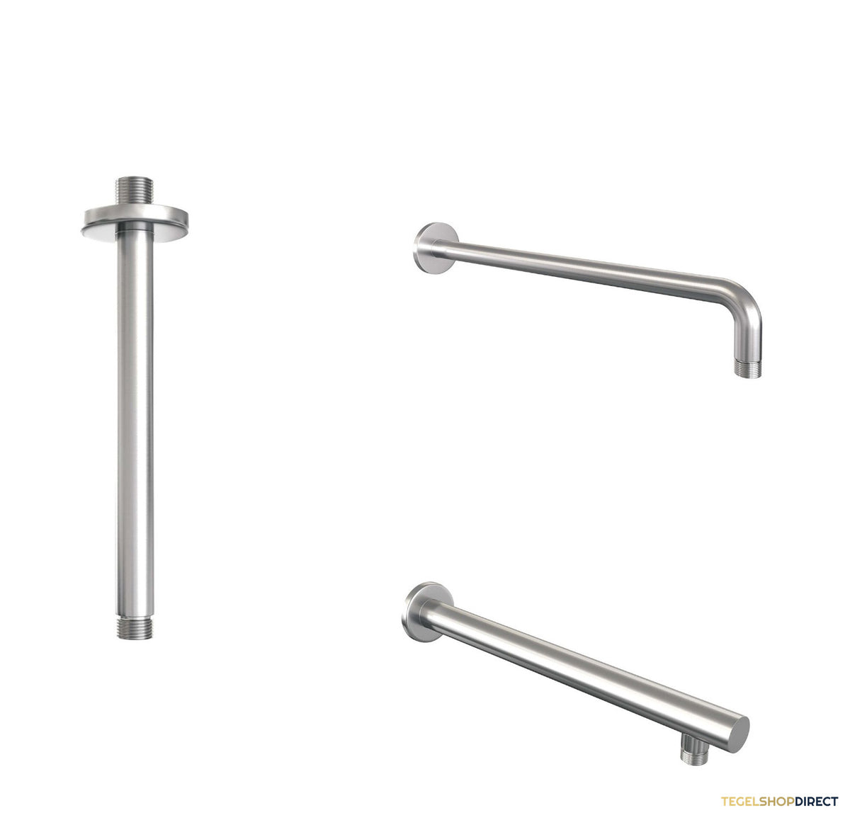 Thermostatische Inbouwdoucheset Brauer Carving Omstelknoppen RVS (Alle Opties) – afbeelding 4