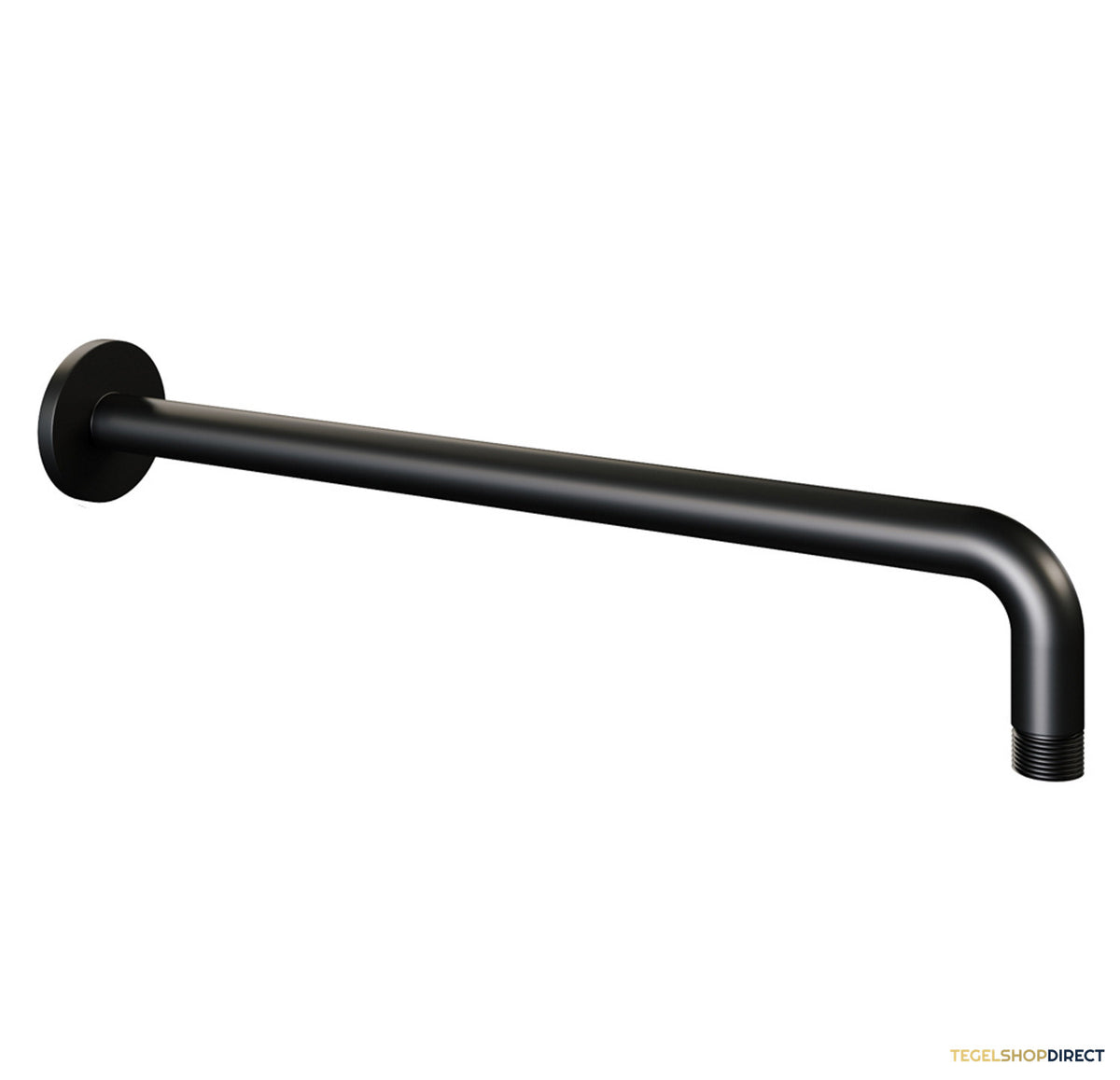 Inbouw Regendouche Set Brauer Black Edition Gebogen Wanduitloop Ronde Hoofddouche 20 cm Met Twee Stopkranen en Glijstang Mat Zwart – afbeelding 3