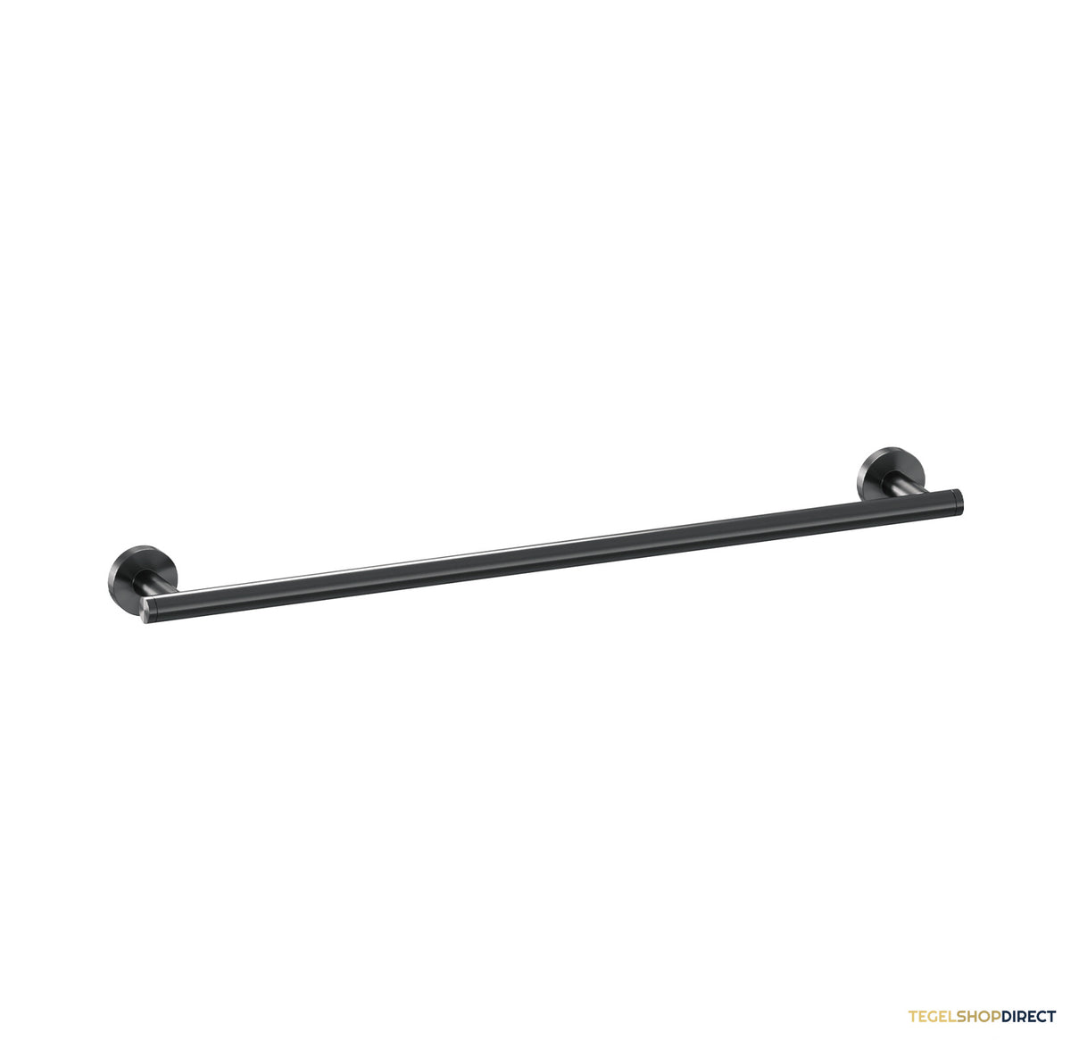 Handdoekrek Brauer Gunmetal Edition 60 Cm Gunmetal Geborsteld PVD