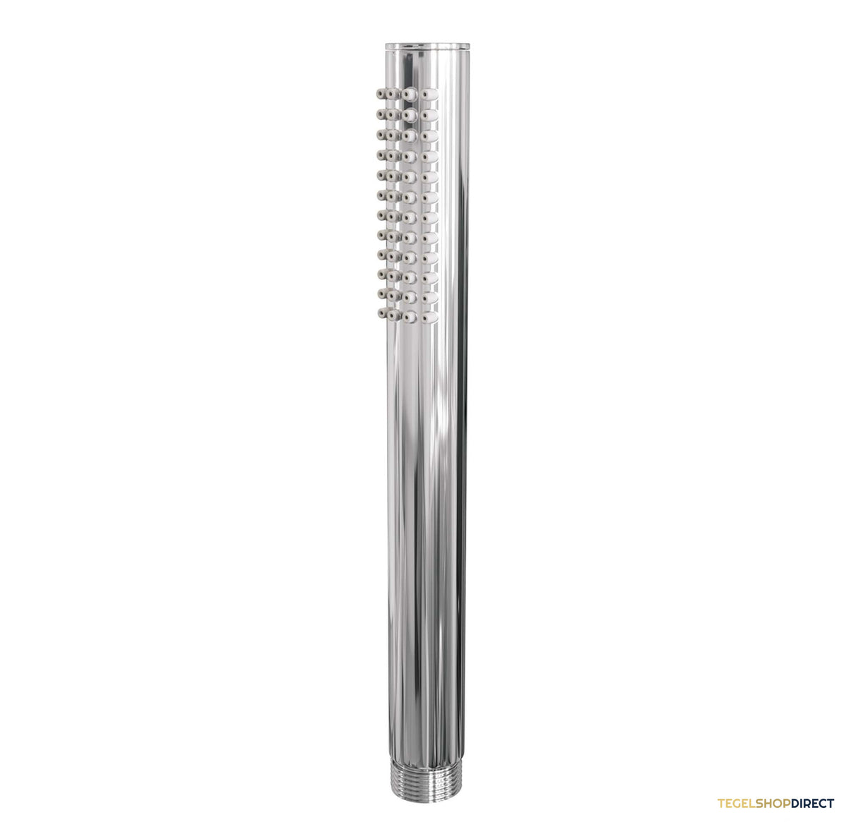 Brauer Stripe thermostatische inbouw regendouche 3-weg rond SET 43 met 25 cm douchekop en rechte muurarm en staaf handdouche en doucheslang en geintegreerde glijstang chroom – afbeelding 8